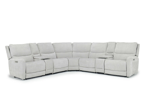 PALENCIA7:Palencia 7 Piece Sectional, Angle