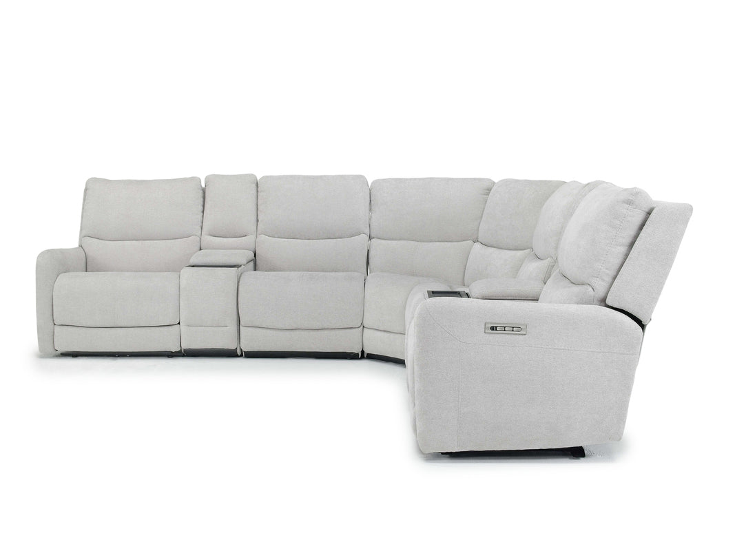 PALENCIA7:Palencia 7 Piece Sectional, Side