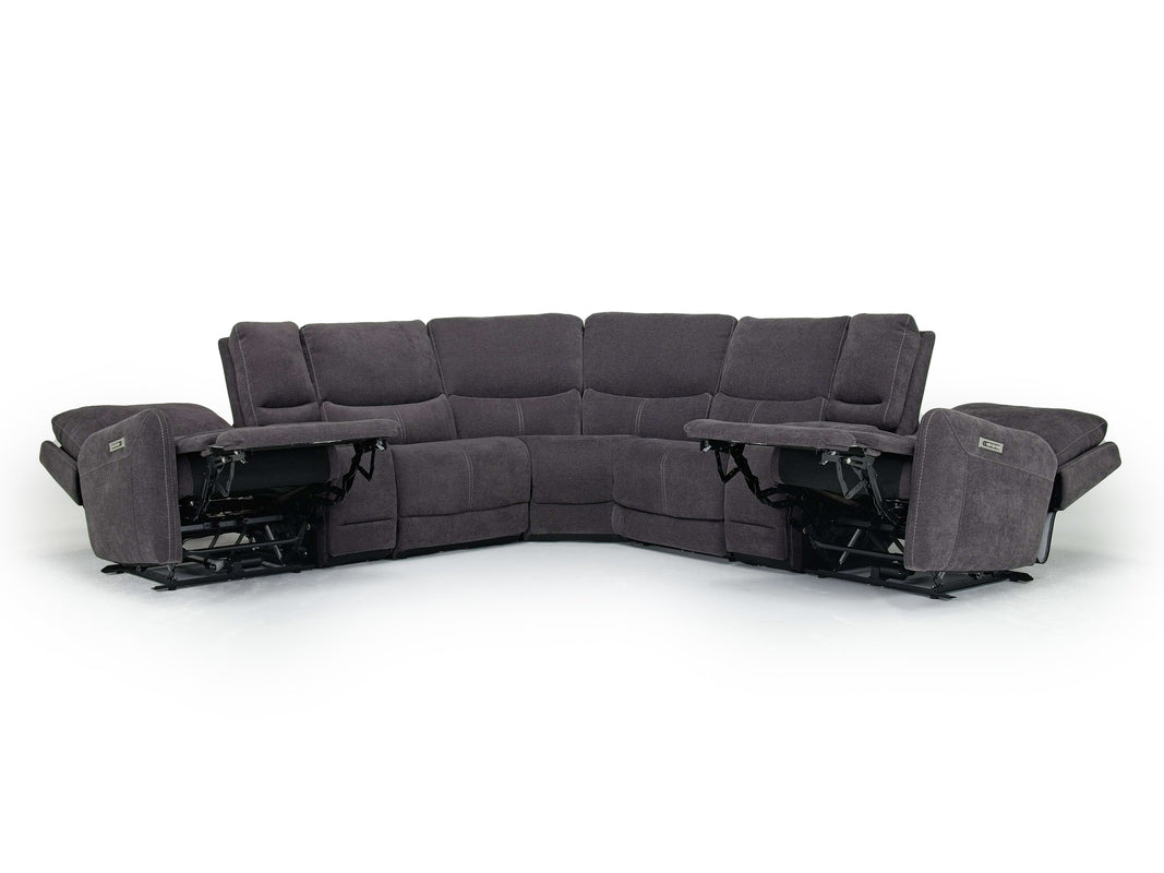 PALENCI67:Palencia 7 Piece Sectional, Open