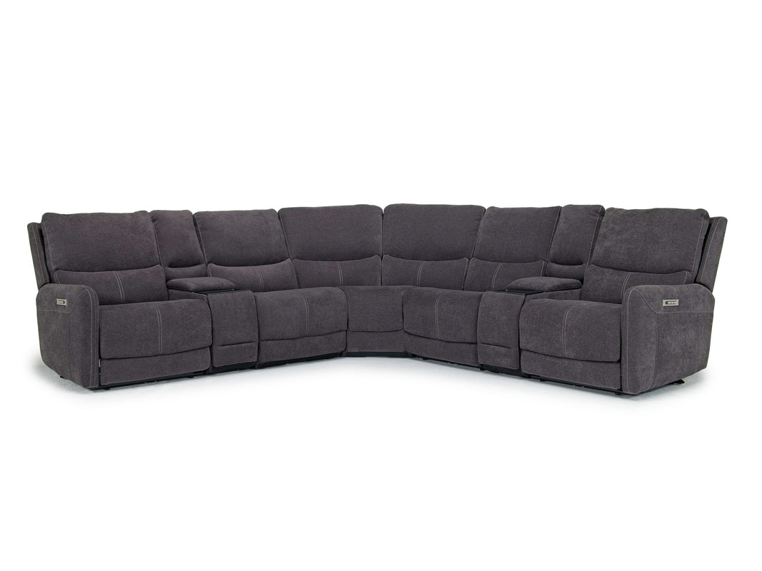 PALENCI67:Palencia 7 Piece Sectional, Angle