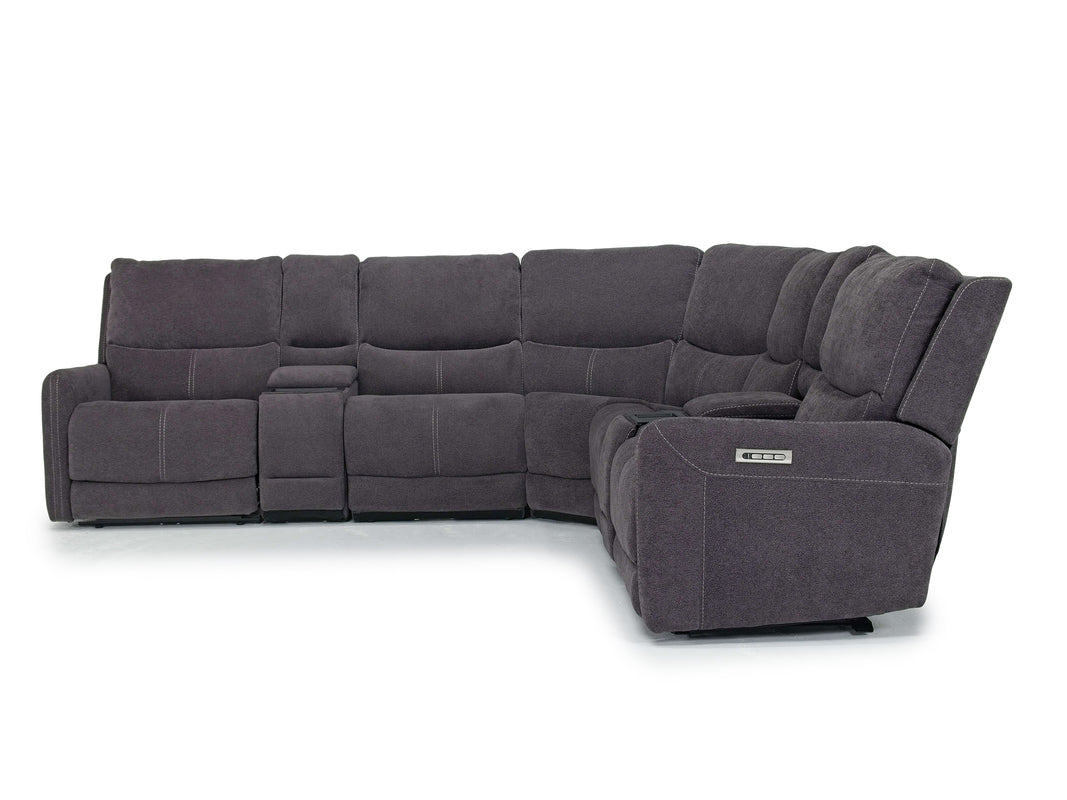 PALENCI67:Palencia 7 Piece Sectional, Side