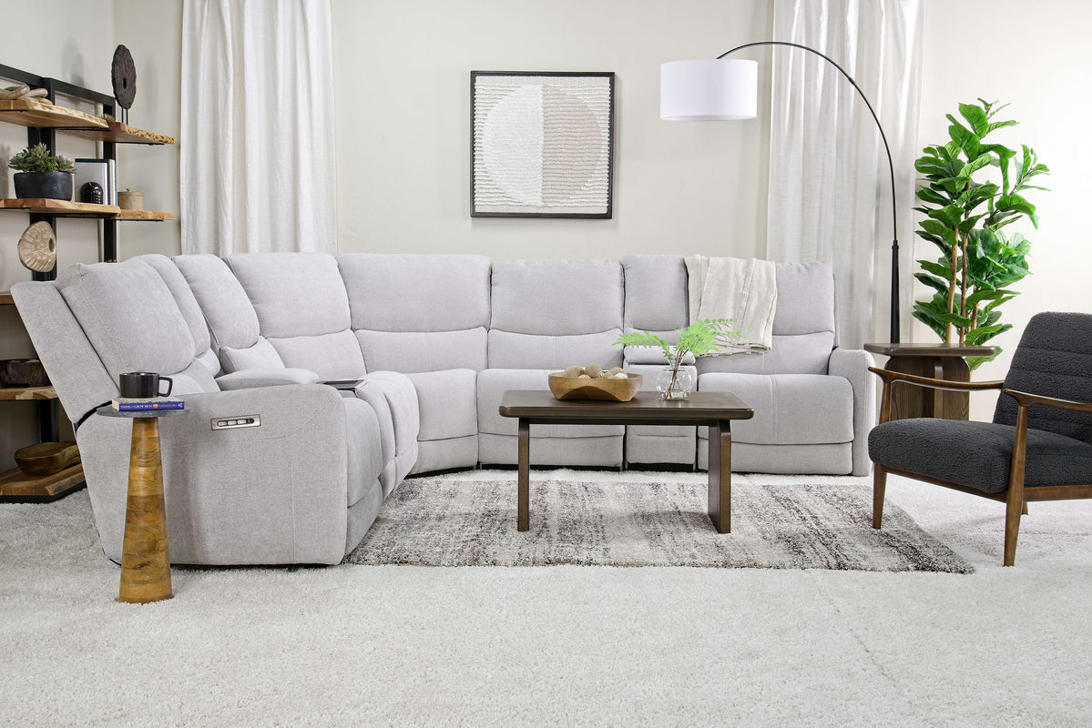 PALENCIAF:Palencia 7 Piece Sectional, Styled