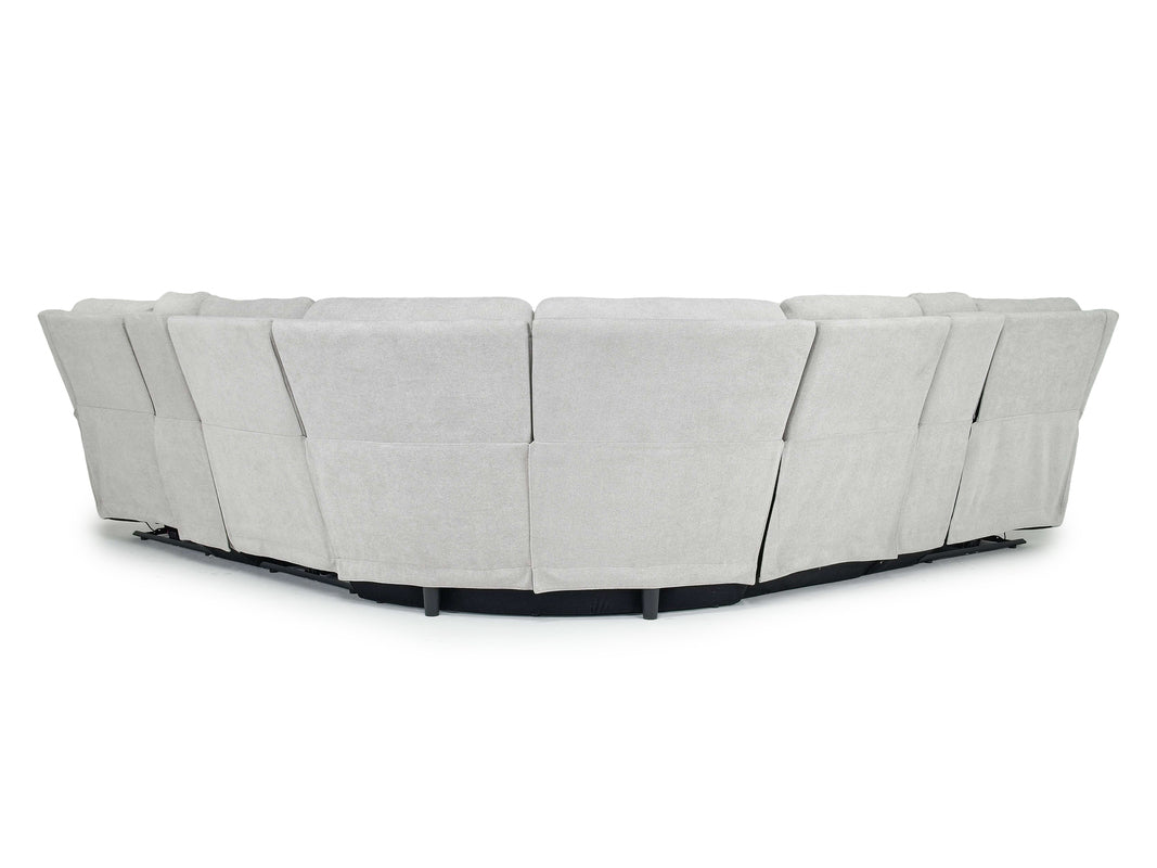 PALENCIAF:Palencia 7 Piece Sectional, Back