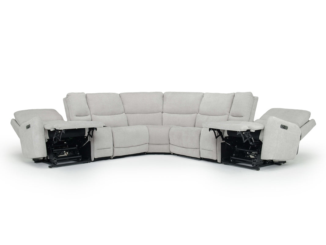 PALENCIAF:Palencia 7 Piece Sectional, Open