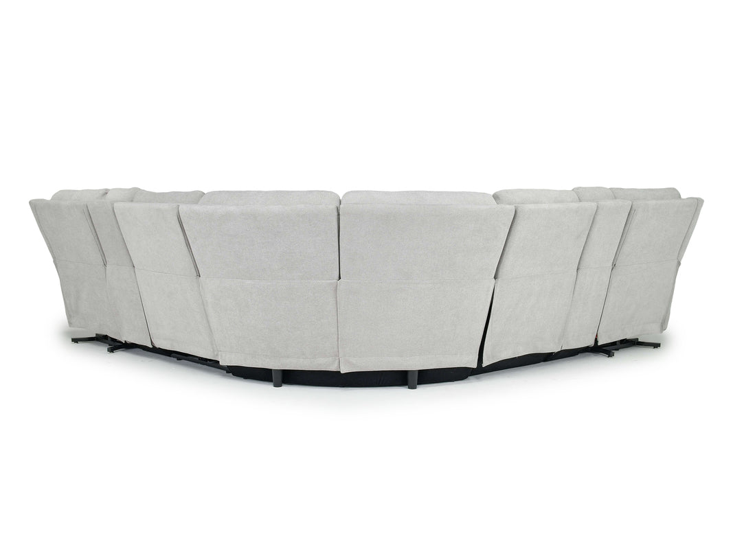 PALENCIAL:Palencia 7 Piece Sectional, Back