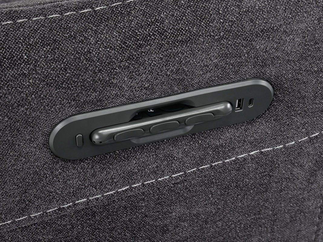 PALENCIAQ:Palencia 3 Power Sofa & Consol, Open