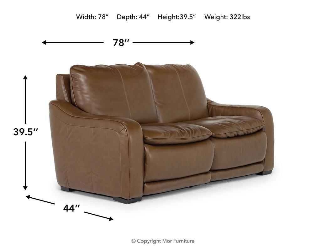 PARADISE7:Paradise Ls 2 Power Loveseat, Angle