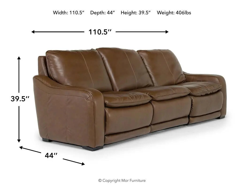 PARADISE9:Paradise Ls 2 Power Sofa, Angle