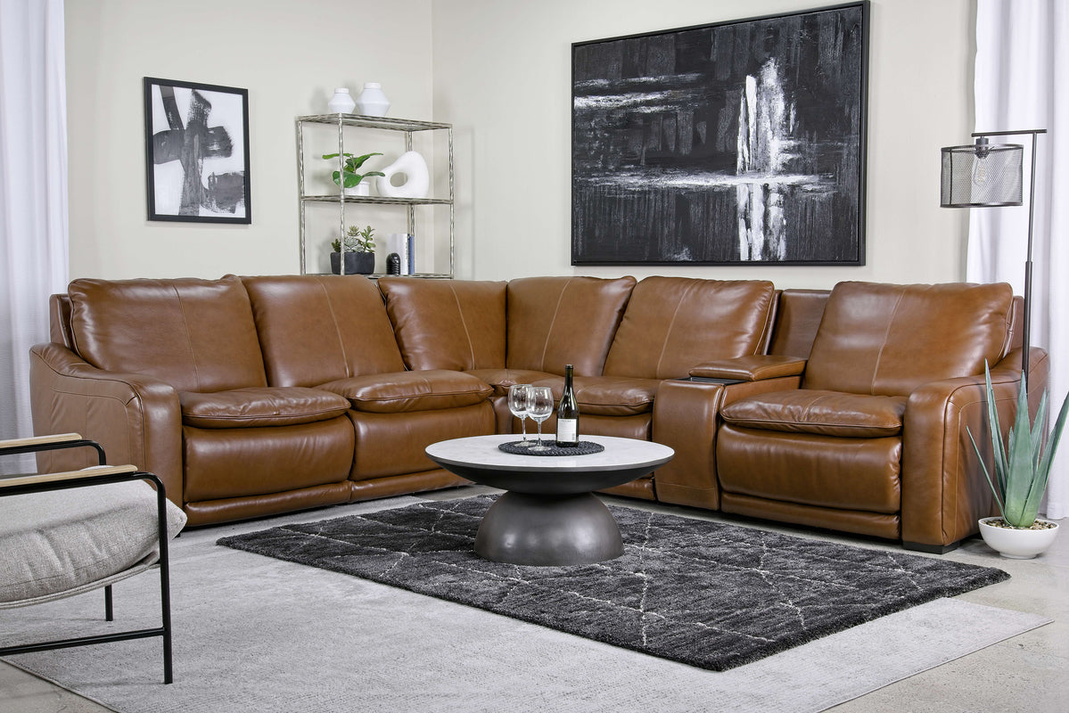 PARADISED:Paradise Ls 6 Piece 2 Power Se, Styled