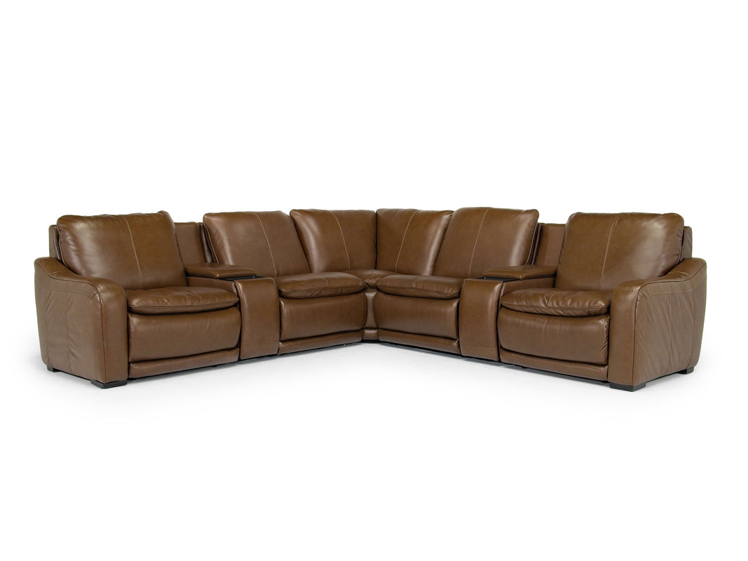 PARADISEK:Paradise Ls 7 Piece Sectional, Angle