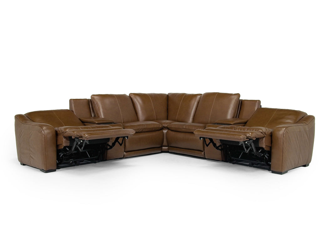 PARADISEK:Paradise Ls 7 Piece Sectional, Open