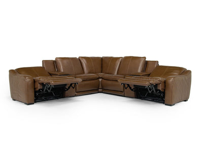 PARADISEK:Paradise Ls 7 Piece Sectional, Open