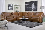 PARADISEK:Paradise Ls 7 Piece Sectional, Styled