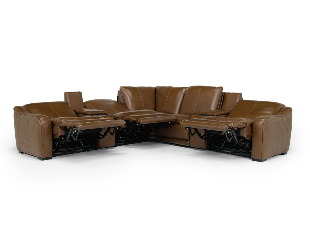 PARADISEL:Paradise Ls 7 Piece Sectional, Open