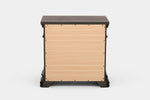 125483303:Park Ridge 3 Drawer Nightstand, Back