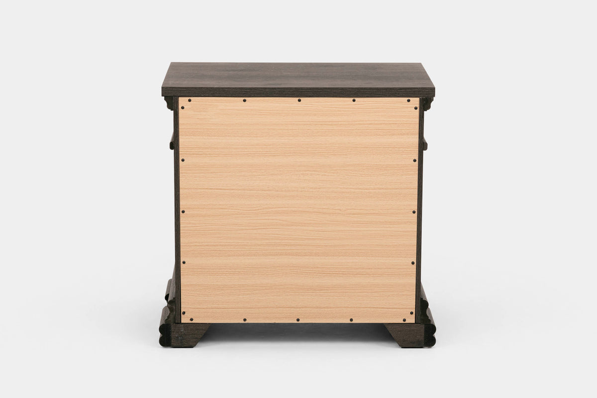 125483303:Park Ridge 3 Drawer Nightstand, Back
