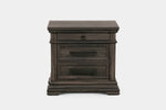 125483303:Park Ridge 3 Drawer Nightstand, Front
