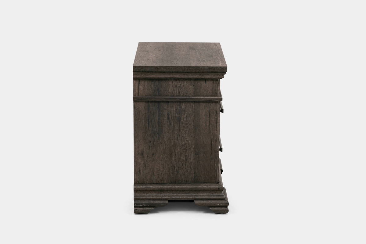 125483303:Park Ridge 3 Drawer Nightstand, Side