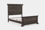 PARKRID01:Park Ridge Panel Bed, Angled