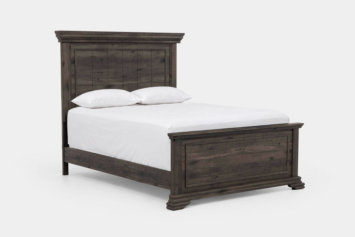 PARKRID01:Park Ridge Panel Bed, Angled