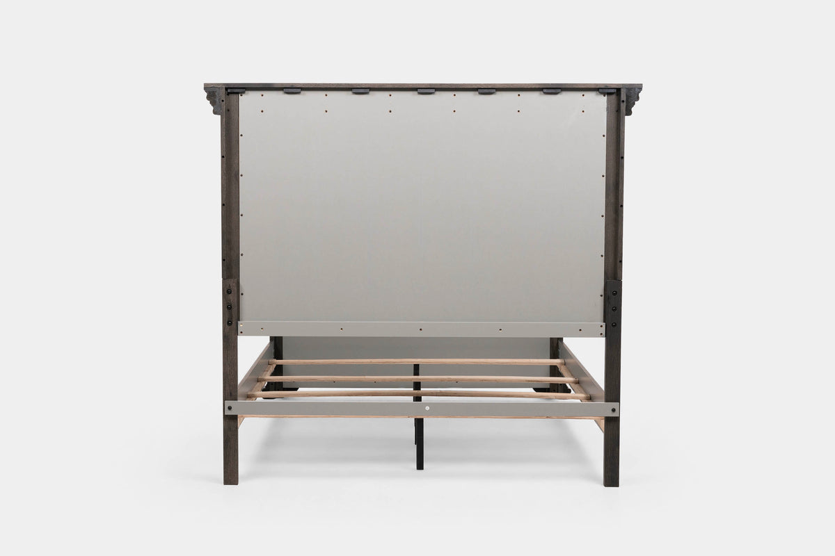 PARKRID01:Park Ridge Panel Bed, Back