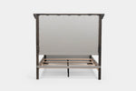 PARKRID06:Park Ridge Panel Bed & Dresser & Mirror & Nightstand, Back