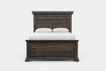 PARKRID01:Park Ridge Panel Bed, Front
