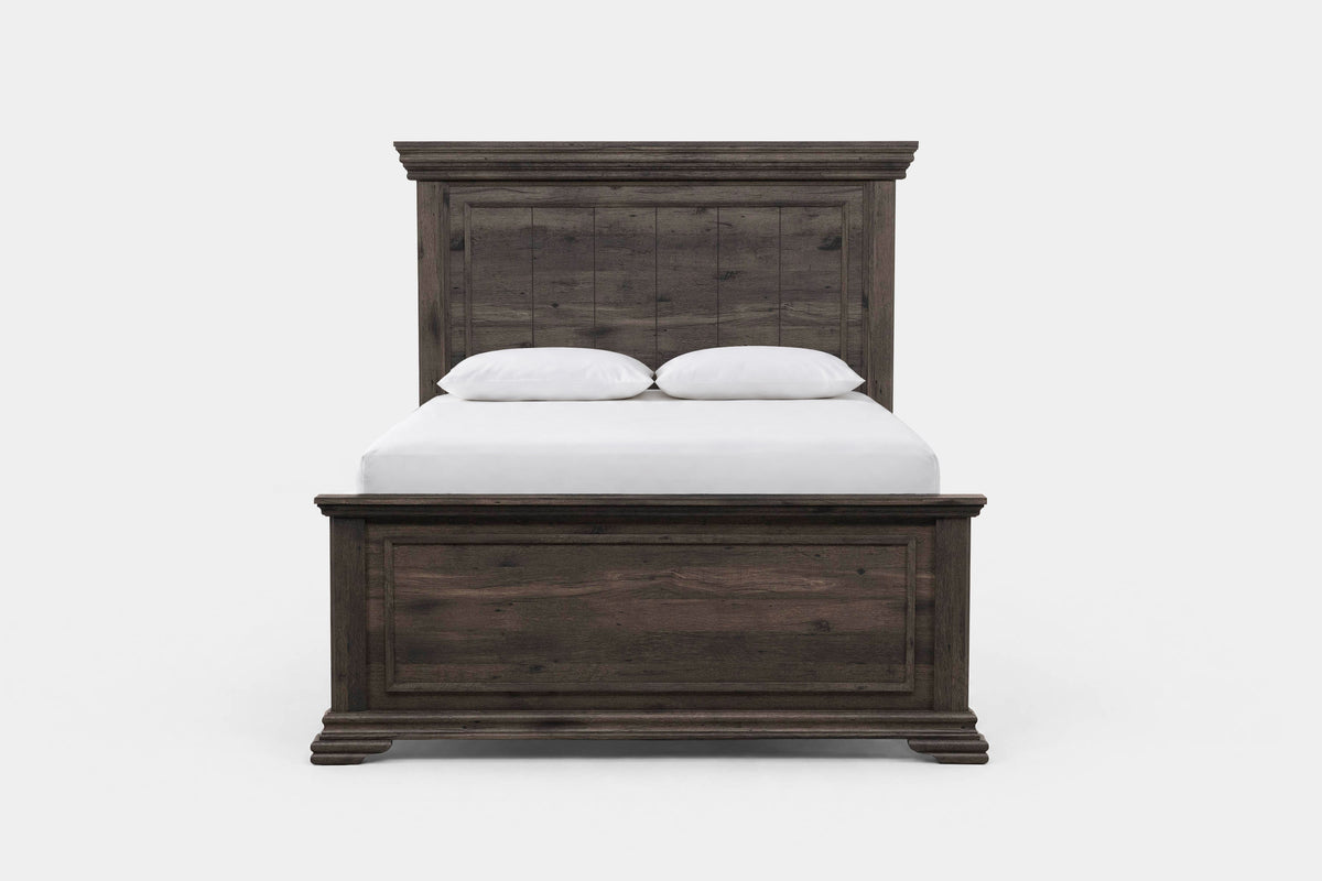 PARKRID04:Park Ridge Panel Bed, Front