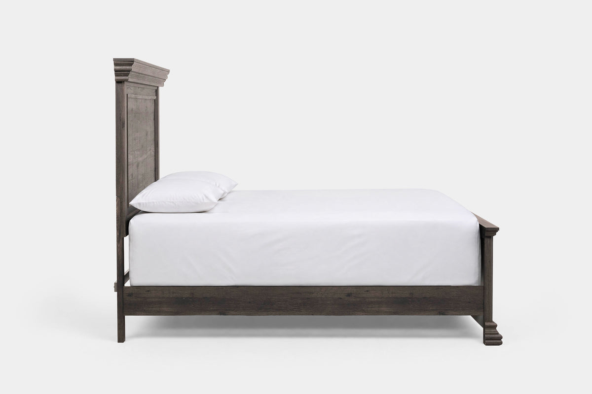 PARKRID04:Park Ridge Panel Bed, Side