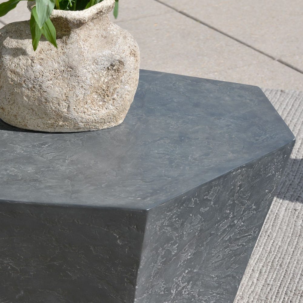 375448568:Parra Outdoor Cocktail Table, Styled