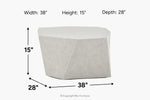 366542770:Parra Outdoor Coffee Table,