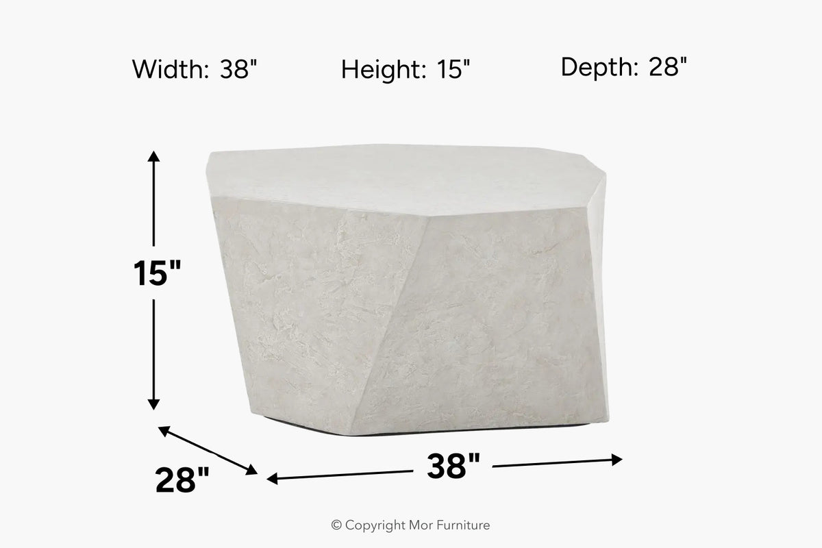 366542770:Parra Outdoor Coffee Table,