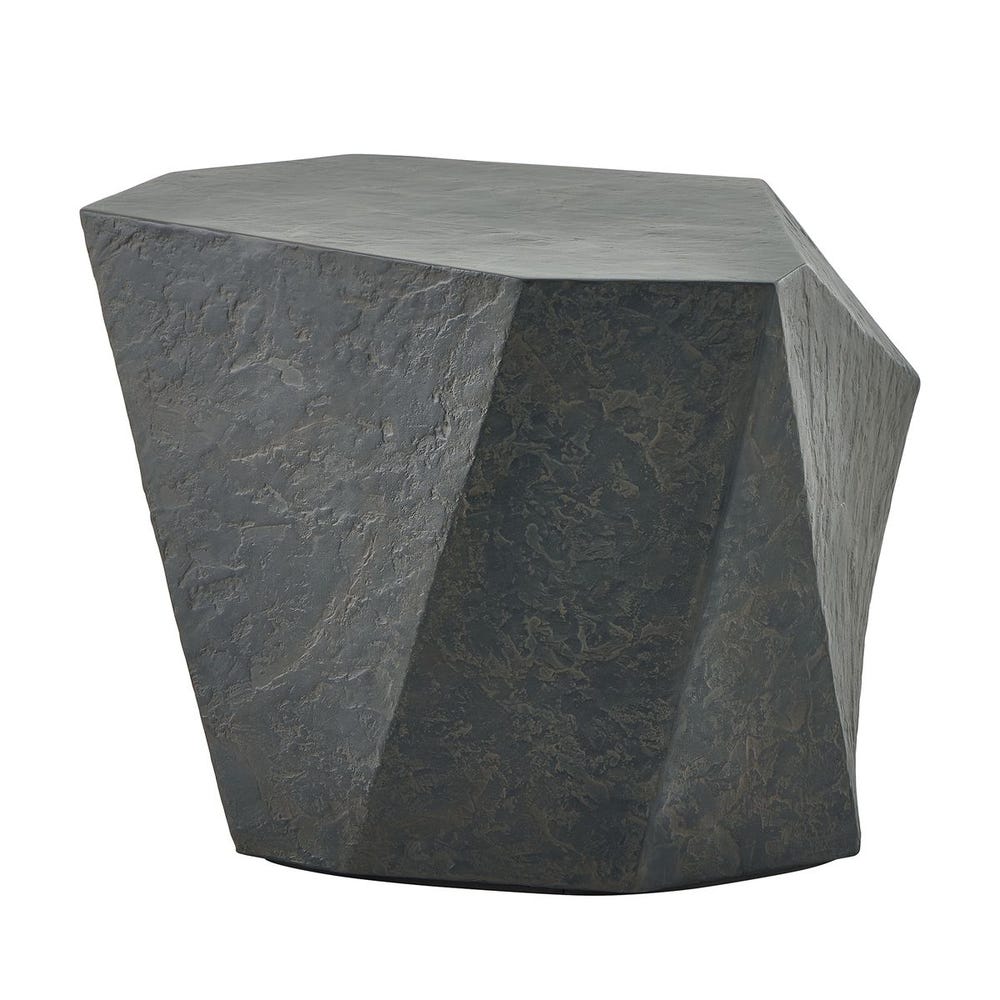 703100510:Parra Outdoor End Table, Side