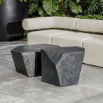 703100510:Parra Outdoor End Table, StyledSide