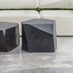 703100510:Parra Outdoor End Table, StyledSide