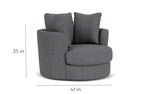 956302475:Pasadena Accent Chair, 
