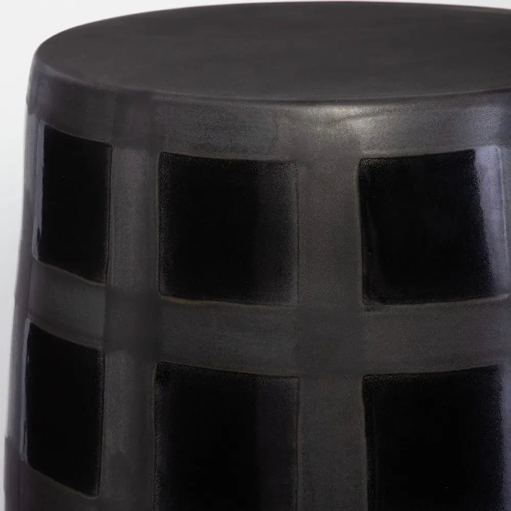 747190013:Patchwork Outdoor Stool, 