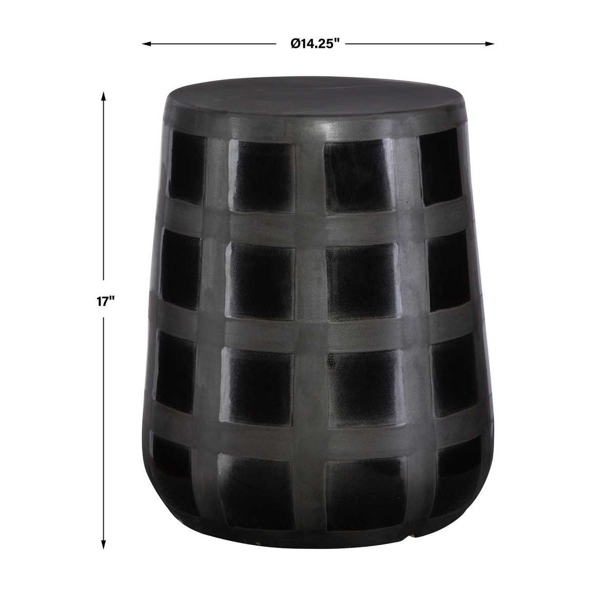 747190013:Patchwork Outdoor Stool, 