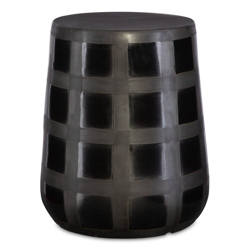 747190013:Patchwork Outdoor Stool, Front