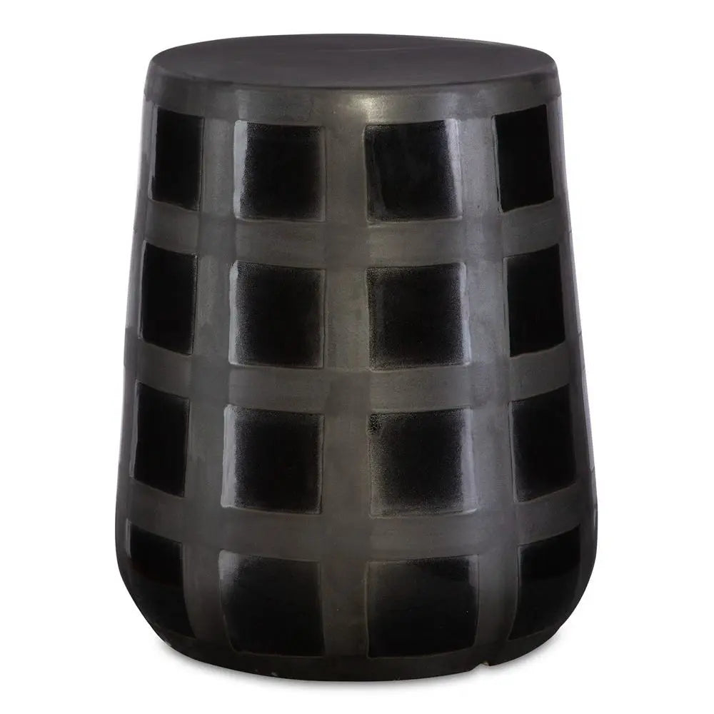 747190013:Patchwork Outdoor Stool, Front