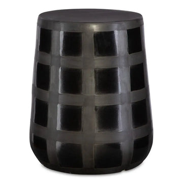 747190013:Patchwork Outdoor Stool, Front