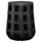747190013:Patchwork Outdoor Stool, Side