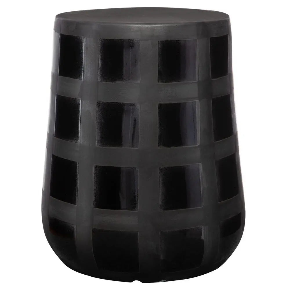747190013:Patchwork Outdoor Stool, Side