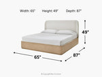 PENNY0001:Penny Platform Bed, 