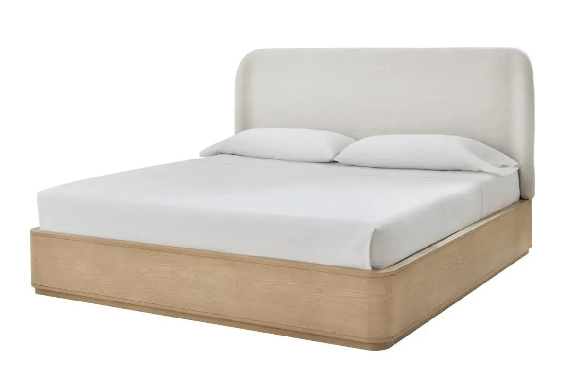PENNY0001:Penny Platform Bed, Angle