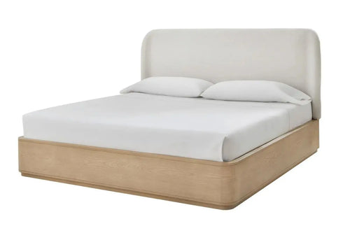 PENNY0001:Penny Platform Bed, Angle