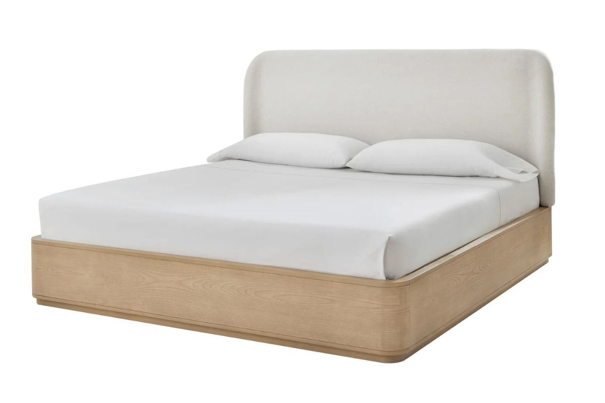 PENNY0007:Penny Platform Bed, Angle