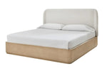 PENNY0007:Penny Platform Bed, Angle