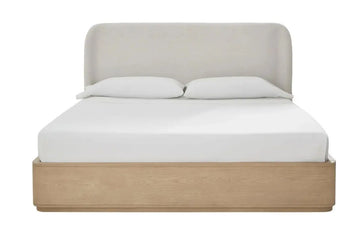 PENNY0001:Penny Platform Bed, Front