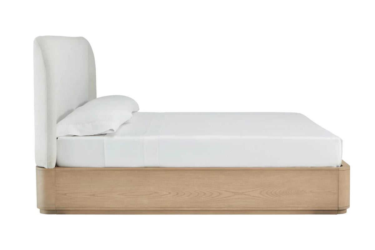 PENNY0001:Penny Platform Bed, Side